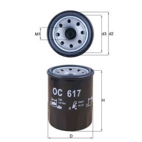 Ölfilter OC 617 von KNECHT günstig für 11,14 € online kaufen