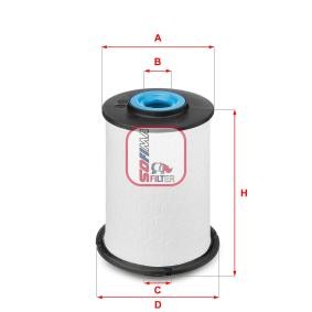 Compre Filtro de combustível da SOFIMA S 6033 NE a um preço baixo por 27,67 €