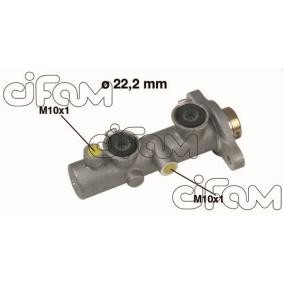 Acquista Cilindro maestro del freno da CIFAM 202-342 a buon mercato per soli 84,66 €