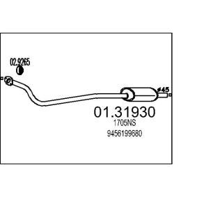 Acquista Silenziatore anteriore da MTS 01.31930 a buon mercato per soli 61,64 €