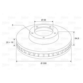 Comprar Volante bimasa de VALEO 836064 a bajo precio de 548,67 €