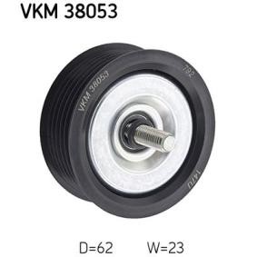 Umlenk- / Führungsrolle, Keilrippenriemen VKM 38053 von SKF günstig für 21,58 € online kaufen
