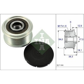 Generatorfreilauf 535 0264 10 von INA günstig für 31,35 € online kaufen