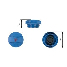 Achetez des Bouchon de liquide de refroidissement GATES RC211 à prix pour 10,01 €