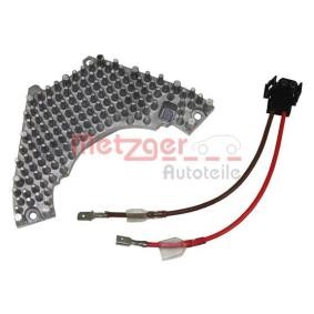 Compre Módulo de comando, aquecimento / ventilação da METZGER 0917040 a um preço baixo por 48,52 €