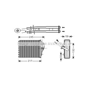 Achetez des Radiateur de chauffage PRASCO FTA6350 à prix pour 69,95 €