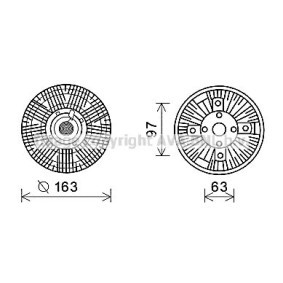 Acquista Frizione ventola da PRASCO IVC108 a buon mercato per soli 133,30 €