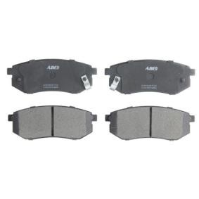 Acquista Kit pastiglie freni da ABE C20303ABE a buon mercato per soli 17,94 €