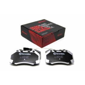 Comprar Juego zapatas freno de alto rendimiento de BREMBO 07.B314.21 a bajo precio de 240,40 €
