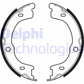 Achetez des Mâchoires de frein à main DELPHI LS2048 à prix pour 33,51 €