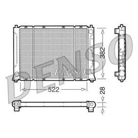 Achetez des Radiateur de chez DENSO en ligne pour 200 Berline (XH) à prix modérés