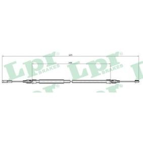 Acquista Cavo freno a mano da LPR C0059B a buon mercato per soli 23,15 €