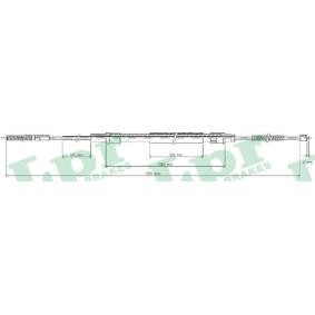 Handbremsseil C0303B von LPR günstig für 9,02 € online kaufen