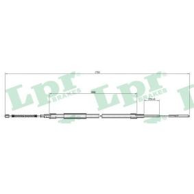 Handbremsseil C0954B von LPR günstig für 8,61 € online kaufen