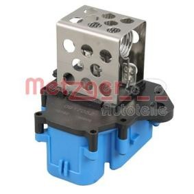 Steuergerät, Elektrolüfter (Motorkühlung) 0917052 von METZGER günstig für 19,27 € online kaufen