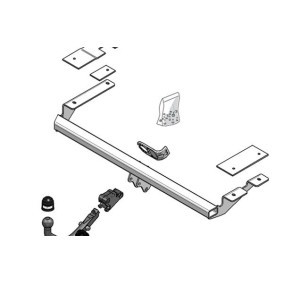 Anhängerkupplung 434100 von BRINK günstig für 281,02 € online kaufen