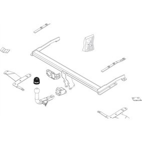 Anhängerkupplung 443800 von BRINK günstig für 289,35 € online kaufen