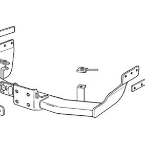 Compre Engate de reboque de BRINK online para TRANSIT Autocarro (FD_ _, FB_ _, FS_ _, FZ_ _, FC_ _) a preços moderados