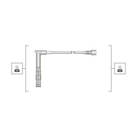 Zündleitungssatz 941319170100 von MAGNETI MARELLI günstig für 78,21 € online kaufen
