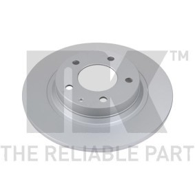 Achetez des Disque de frein NK 313269 à prix pour 66,66 €