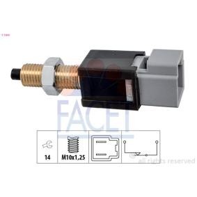 Acquista Interruttore pedale freno da FACET 7.1304 a buon mercato per soli 9,47 €