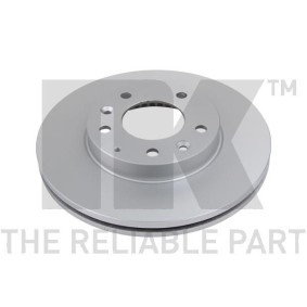 Achetez des Disque de frein NK 313241 à prix pour 68,11 €