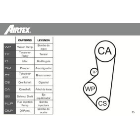 Køb Brændstof, føderdel af AIRTEX E10651M til den lave pris 2049,19 DKK