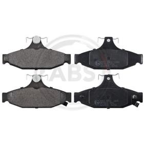 Compre Pastilhas de travão da A.B.S. 38413 a um preço baixo por 19,89 €