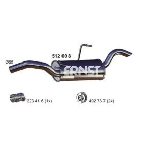 Acquista Marmitta da ERNST 512008 a buon mercato per soli 119,86 €
