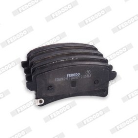 Comprar Juego de pastillas de freno de FERODO FSL167 a bajo precio de 21,70 €