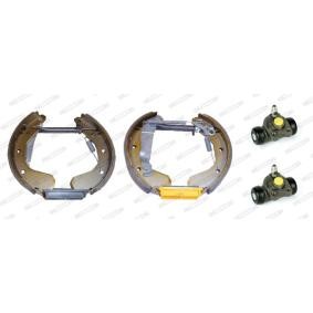 Bremsensatz, Trommelbremse FMK202 von FERODO günstig für 76,50 € online kaufen