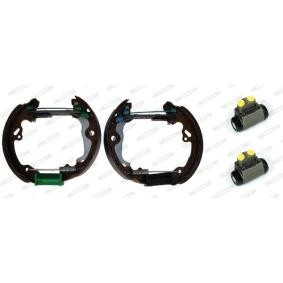 Bremsensatz, Trommelbremse FMK339 von FERODO günstig für 88,23 € online kaufen