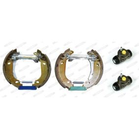Bremsensatz, Trommelbremse FMK358 von FERODO günstig für 94,24 € online kaufen