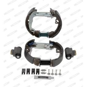 Bremsensatz, Trommelbremse FMK453 von FERODO günstig für 97,60 € online kaufen