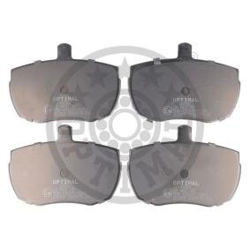 Bremsbeläge 6550 von OPTIMAL günstig für 26,72 € online kaufen