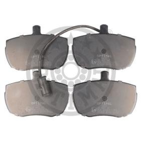 Bremsbeläge 9425 von OPTIMAL günstig für 20,45 € online kaufen