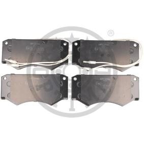 Bremsbeläge 9523 von OPTIMAL günstig für 32,59 € online kaufen