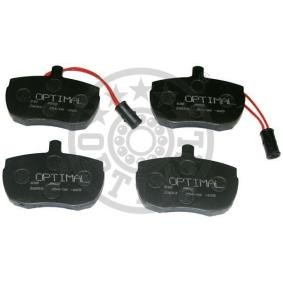 Bremsbeläge 9802 von OPTIMAL günstig für 31,71 € online kaufen