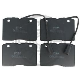 Bremsbeläge 12022 von OPTIMAL günstig für 38,38 € online kaufen