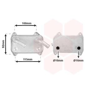 Ölkühler 59003155 von VAN WEZEL günstig für 45,38 € online kaufen