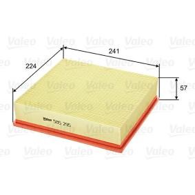 Luftfilter 585295 von VALEO günstig für 11,99 € online kaufen
