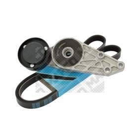 Comprar Juego de correas trapeciales poli V de MAPCO 93801 a bajo precio de 47,45 €