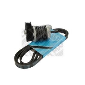 Comprar Juego de correas trapeciales poli V de MAPCO 93802 a bajo precio de 57,96 €