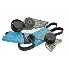 Comprar Juego de correas trapeciales poli V de MAPCO 93803 a bajo precio de 81,32 €