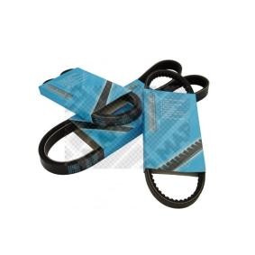 Comprar Juego de correas trapeciales poli V de MAPCO 93804 a bajo precio de 27,47 €