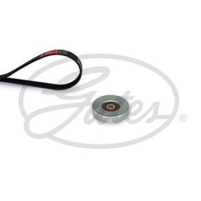 Comprar Juego de correas trapeciales poli V de GATES K014PK1708 a bajo precio de 34,30 €