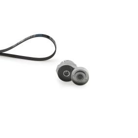 Achetez des Jeu de courroies trapézoïdales à nervures GATES K016PK1183 à prix pour 55,65 €