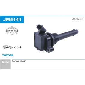 Zündspule JM5141 von JANMOR günstig für 35,82 € online kaufen