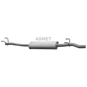 Mittelschalldämpfer 02.053 von ASMET günstig für 87,37 € online kaufen