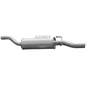 Mittelschalldämpfer 02.057 von ASMET günstig für 86,27 € online kaufen